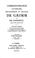 Cover of: Correspondance littéraire, philosophique et critique de Grimm et de Diderot ...