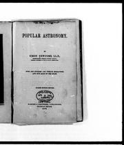 Cover of: Popular astronomy by Simon Newcomb