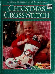 Cover of: Better homes and gardens Christmas cross-stitch