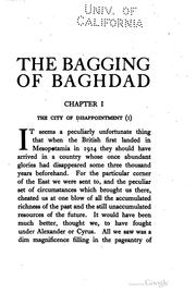 Cover of: The bagging of Baghdad