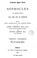 Cover of: Sophocles, in single plays, for the use of schools. Ed. with intr. and Engl. notes by L ...