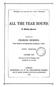 All the Year Round by Charles Dickens