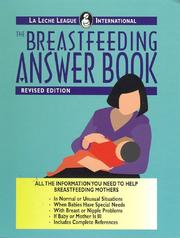 Cover of: The breastfeeding answer book by Nancy Mohrbacher