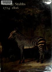 Cover of: George Stubbs, 1724-1806. by George Stubbs