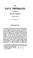 Cover of: Etudes archéologiques sur les eaux thermales ou minérales de la Gaule à l'époque romaine