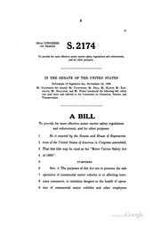 Cover of: Motor Carrier Safety Act of 1983 | United States. Congress. Senate. Committee on Commerce, Science, and Transportation. Subcommittee on Surface Transportation.