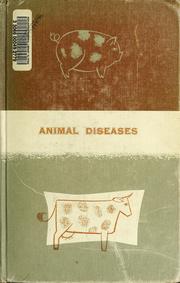 Cover of: Animal diseases. by United States. Department of Agriculture. National Agricultural Library.