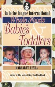 Cover of: Whole Foods for Babies and Toddlers