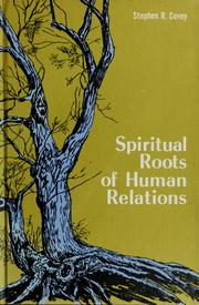 Cover of Spiritual Roots in Human Relations