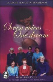 Cover of: Seven Voices, One Dream by Mary Ann Cahill