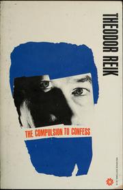 Cover of: The compulsion to confess