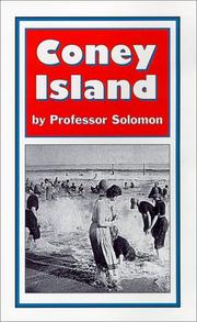 Cover of: Coney Island | Solomon Professor.
