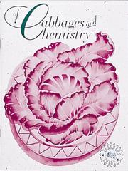 Cover of: Of Cabbages and Chemistry (Great Explorations in Math and Science)