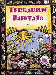 Cover of: Terrarium Habitats/Grades K-6 (Great Explorations in Math & Science) by Kimi Hosoume, Jacqueline Barber, Gems (Project)