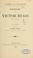 Cover of: Centenaire de Victor Hugo (26 février 1902)