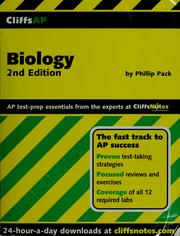 Cover of: CliffsAP biology