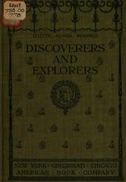 Cover of: Discoverers and explorers