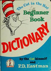 Cover of: The Cat in the hat beginner book dictionary