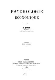 Cover of: Psychologie économique