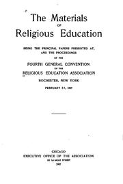 Cover of: Proceedings of the ... Annual Convention