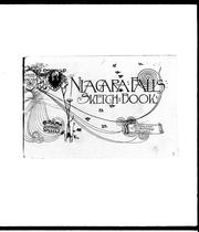 Niagara Falls sketch book