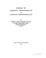 Cover of: Studies of criminal responsibility and limited responsibility