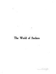 Cover of: The world of suckers