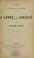 Cover of: L'appel au soldat