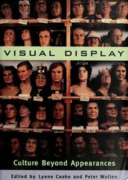 Cover of: Visual Display: Culture Beyond Appearances (Discussions in Contemporary Culture)