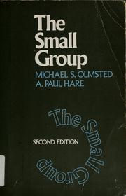 Cover of: The small group