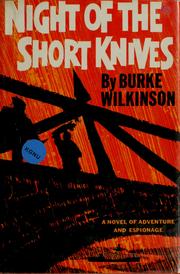 Cover of: Night of the short knives.