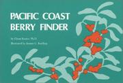 Cover of: Pacific Coast Berry Finder (Nature Study Guides) by Glenn Keator