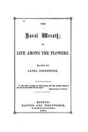 Cover of: The rural wreath by Laura Greenwood