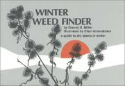 Cover of: Winter Weed Finder: A Guide to Dry Plants in Winter (Nature Study Guides)