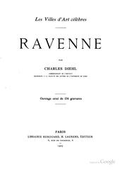 Cover of: Ravenne by Charles Diehl