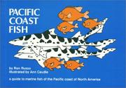Cover of: Pacific Coast Fish by Ron Russo