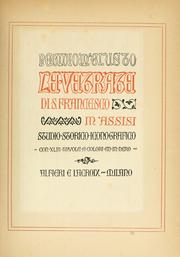 Cover of: Le vetrate di S. Francesco in Assisi: studio storico iconografico