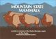 Cover of: Mountain state mammals