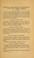 Cover of: Additional observations on the parasites of man and domestic animals