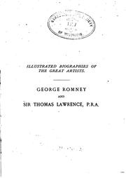 Cover of: Romney and Lawrence