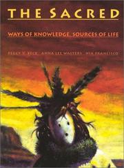 Cover of: The Sacred by Peggy V. Beck, Anna Walters, Peggy V. Beck, Anna Walters