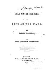 Cover of: Salt water bubbles by Hawser Martingale, Hawser Martingale