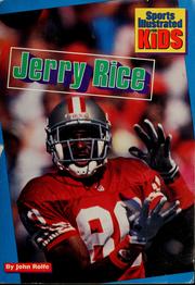 Cover of: JERRY RICE (Sports Illustrated for Kids)