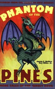 Cover of: Phantom of the pines: more tales of the Jersey Devil