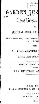 Cover of: The Garden of the soul: a manual of spiritual exercises and instructions for Christians who, living in the world, aspire to devotion : with an explanation of the mass