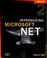 Cover of: Introducing Microsoft.NET