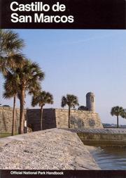 Cover of: Castillo de San Marcos by United States. National Park Service.