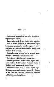 Cover of: Philosophie occulte ... by Eliphas Lévi, Eliphas Lévi