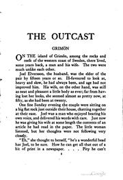 Cover of: The outcast by Selma Lagerlöf