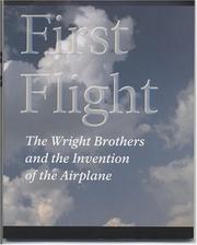 Cover of: First Flight: The Wright Brothers and the Invention of the Airplane (National Park Service Handbook)